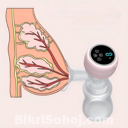 Electric Rechargeble Breast Feeding Painless Pump